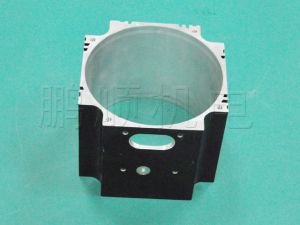 Servo motor housing