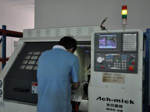 Mxc-46cc cutter row CNC lathe